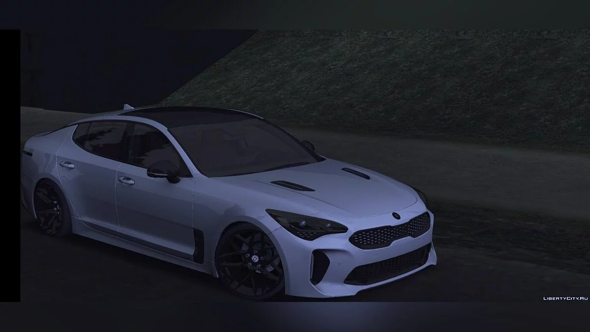 Kia Stinger GT / GTA San Andreas (iOS, Android)