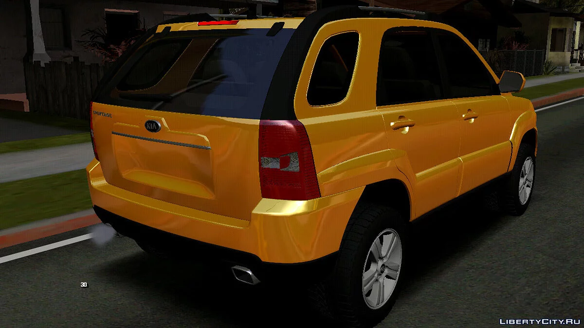 2009 Kia Sportage (только DFF) / GTA San Andreas (iOS, Android)