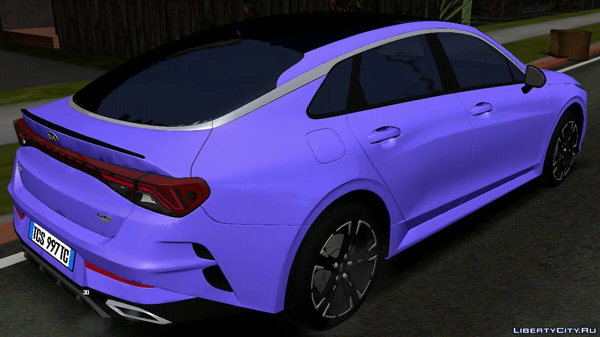 2020 Kia K5 GT-Line (только DFF) / GTA San Andreas (iOS, Android)