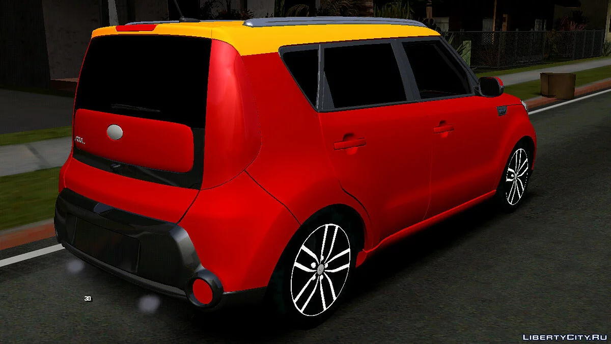KIA Soul (только DFF) / GTA San Andreas (iOS, Android)