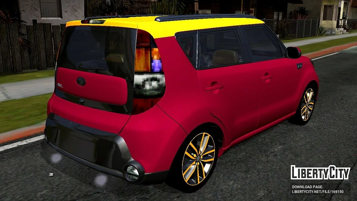 Kia Soul 2015 (только DFF) / GTA San Andreas (iOS, Android)