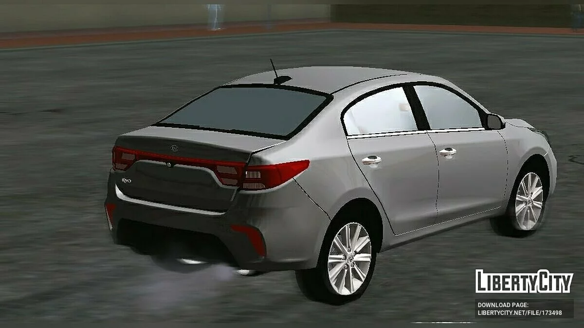 Kio Rio (только DFF) / GTA San Andreas (iOS, Android)