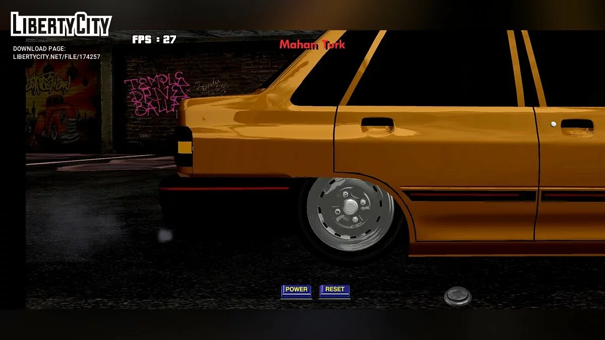 Kia Praid Korean / GTA San Andreas (iOS, Android)