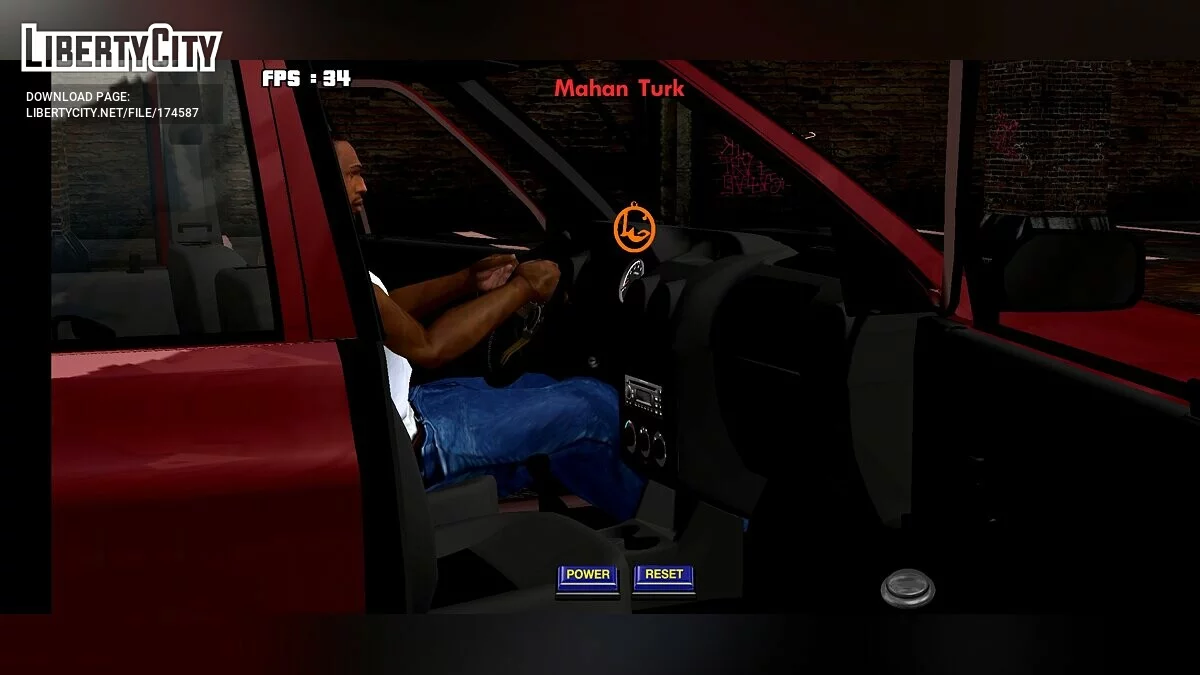 Kia Pride Hatchback Korean / GTA San Andreas (iOS, Android)