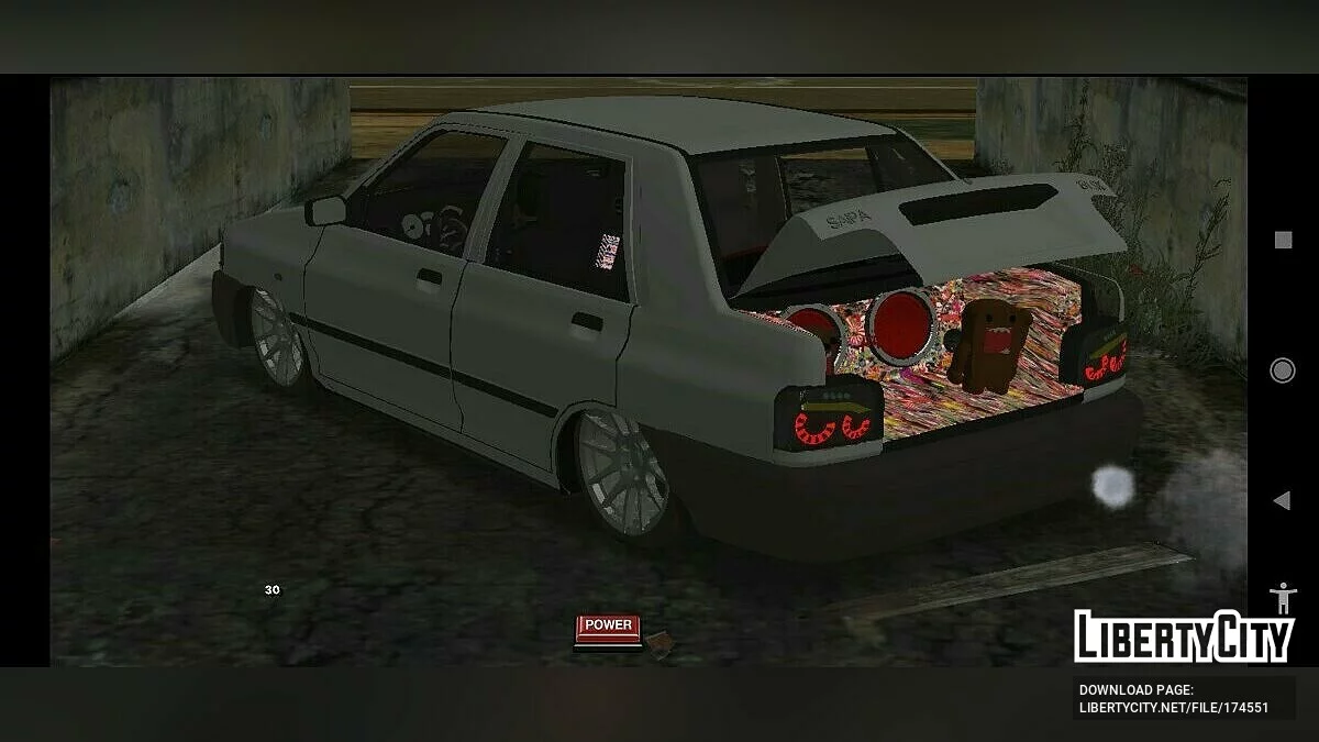 Kia Praid / GTA San Andreas (iOS, Android)