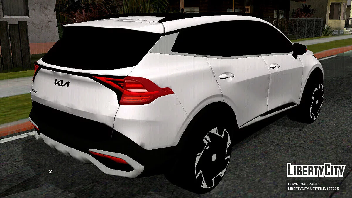 KIA Sportage 2022 (только DFF) / GTA San Andreas (iOS, Android)