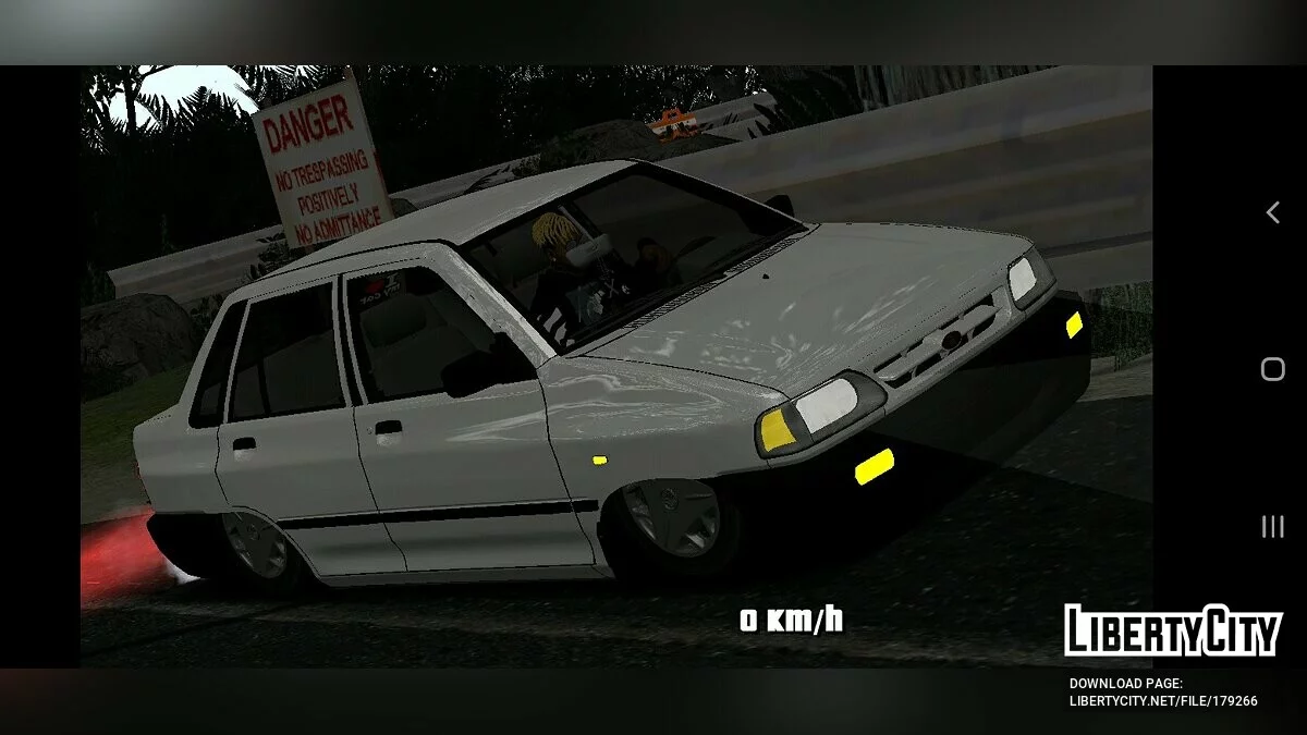 Kia Saipa Sport / GTA San Andreas (iOS, Android)