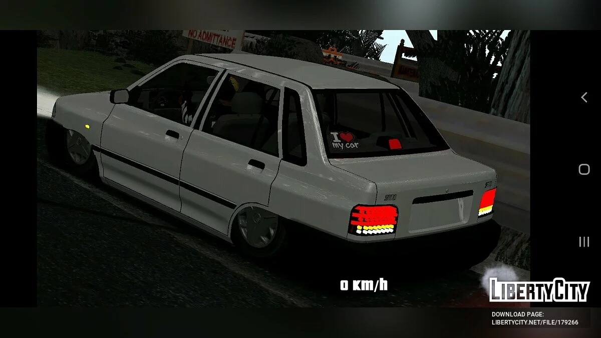 Kia Saipa Sport / GTA San Andreas (iOS, Android)