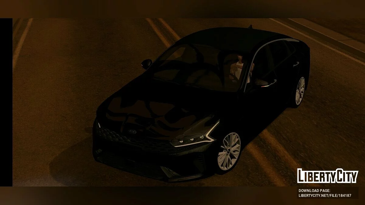 Kia K5 GT-Line (только DFF) / GTA San Andreas (iOS, Android)
