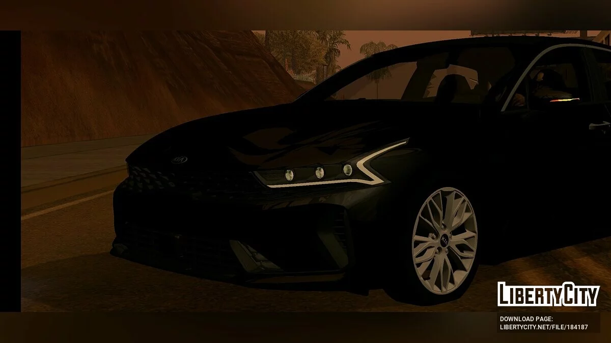 Kia K5 GT-Line (только DFF) / GTA San Andreas (iOS, Android)