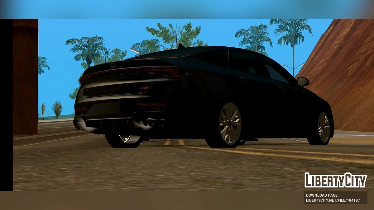 Kia K5 GT-Line (только DFF) / GTA San Andreas (iOS, Android)