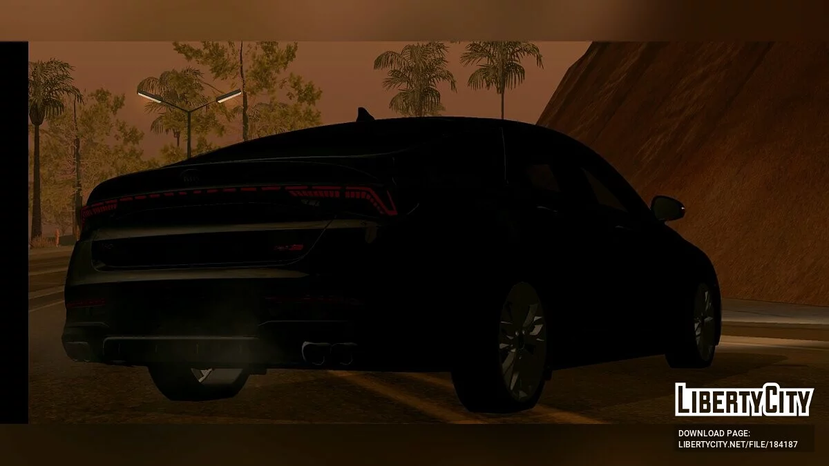 Kia K5 GT-Line (только DFF) / GTA San Andreas (iOS, Android)