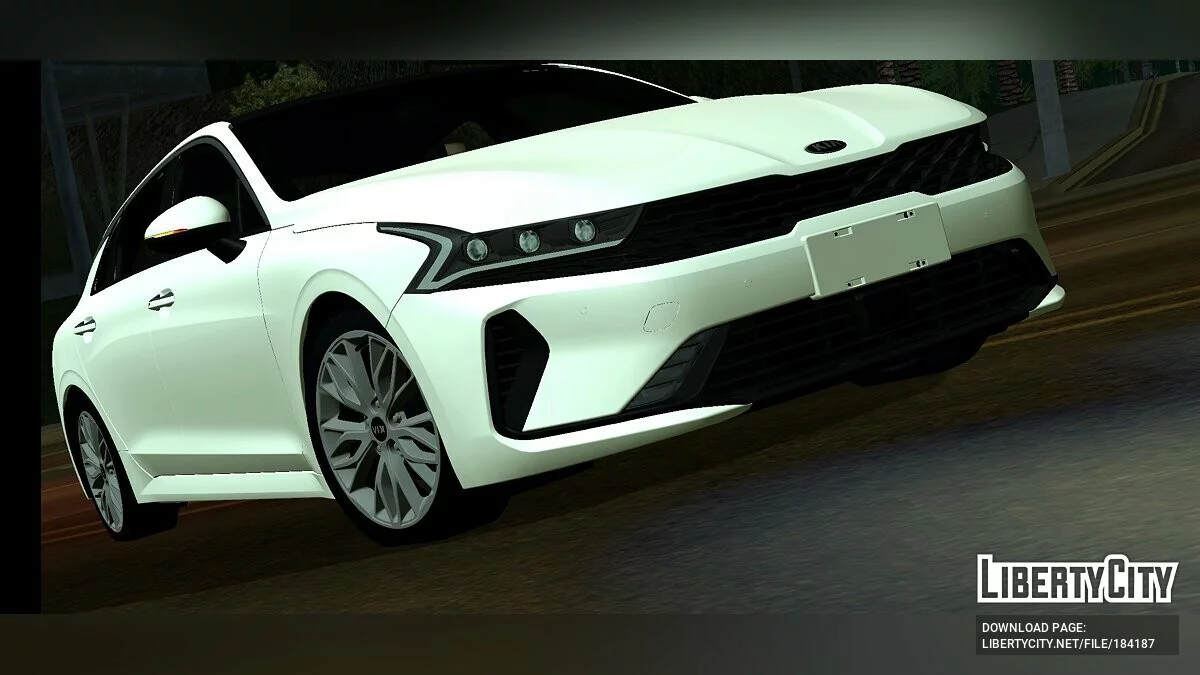 Kia K5 GT-Line (только DFF) / GTA San Andreas (iOS, Android)