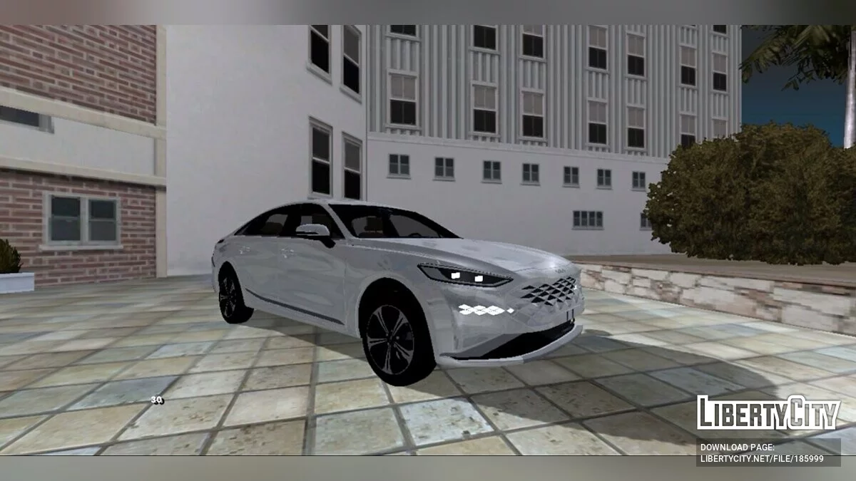 Kia K8 2022 / GTA San Andreas (iOS, Android)