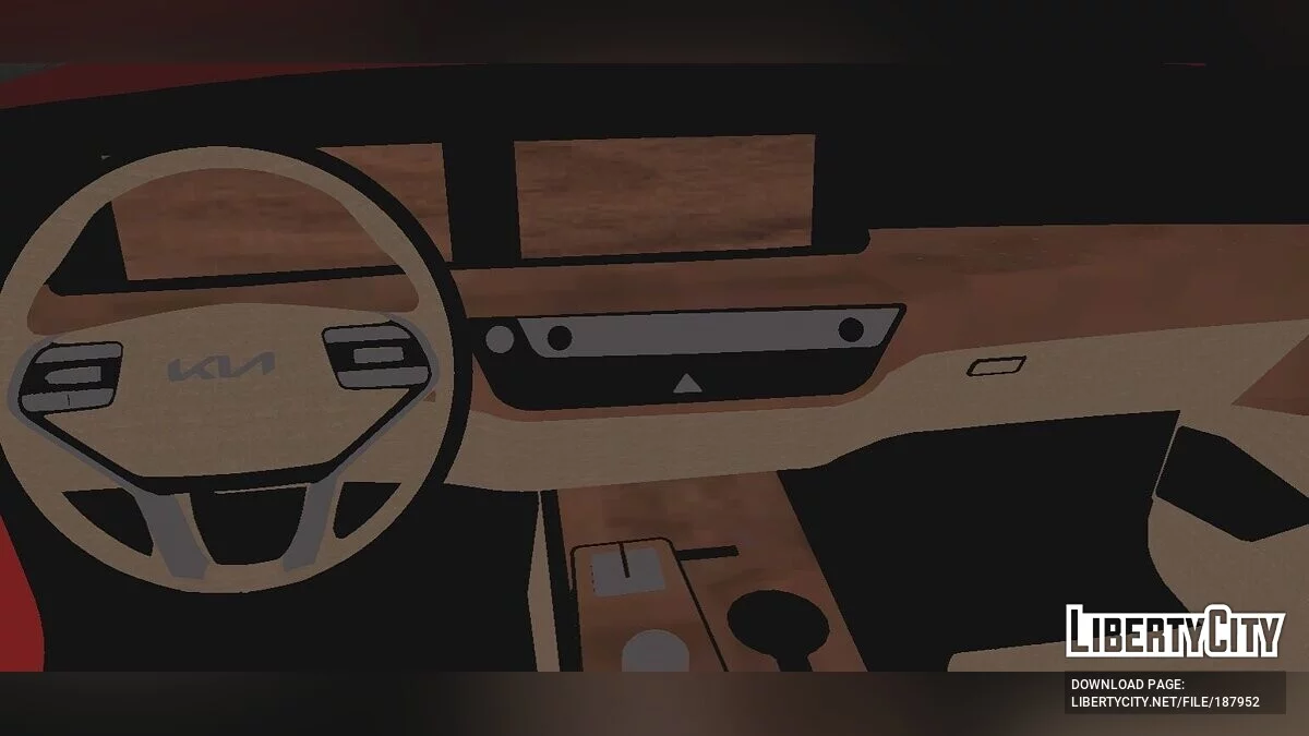 KIA K8 2023 (только DFF) / GTA San Andreas (iOS, Android)