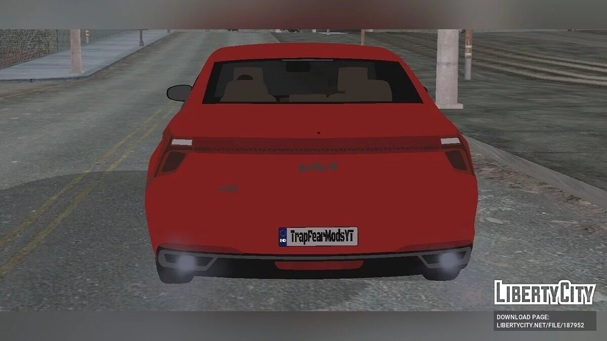 KIA K8 2023 (только DFF) / GTA San Andreas (iOS, Android)