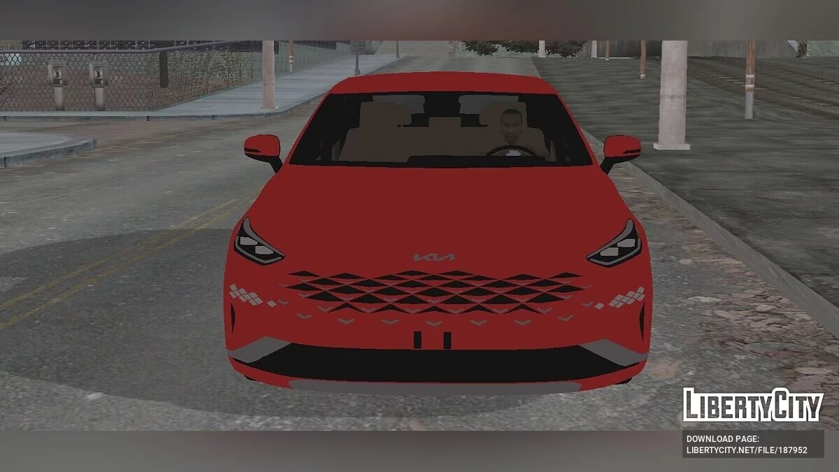 KIA K8 2023 (только DFF) / GTA San Andreas (iOS, Android)