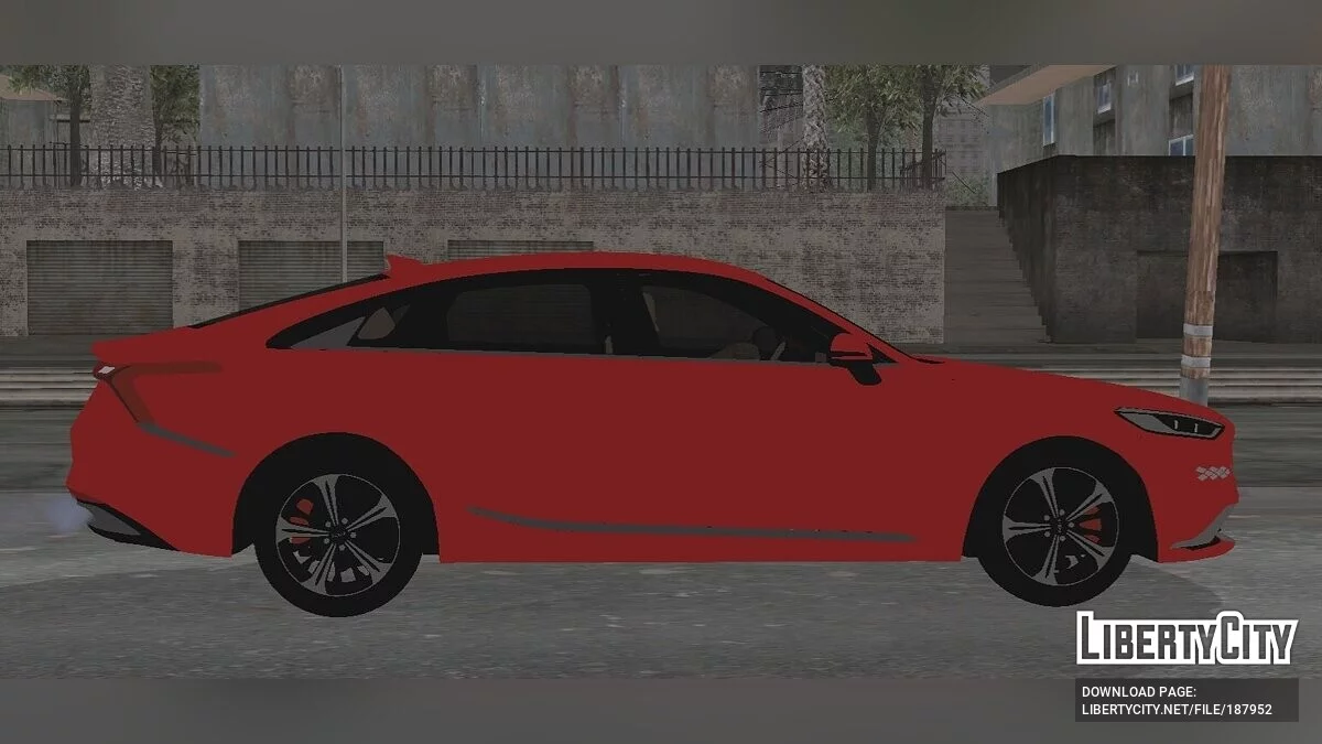 KIA K8 2023 (только DFF) / GTA San Andreas (iOS, Android)