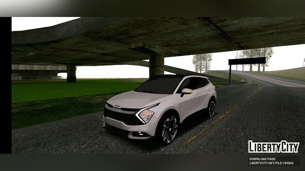 Kia Sportage 2021 / GTA San Andreas (iOS, Android)