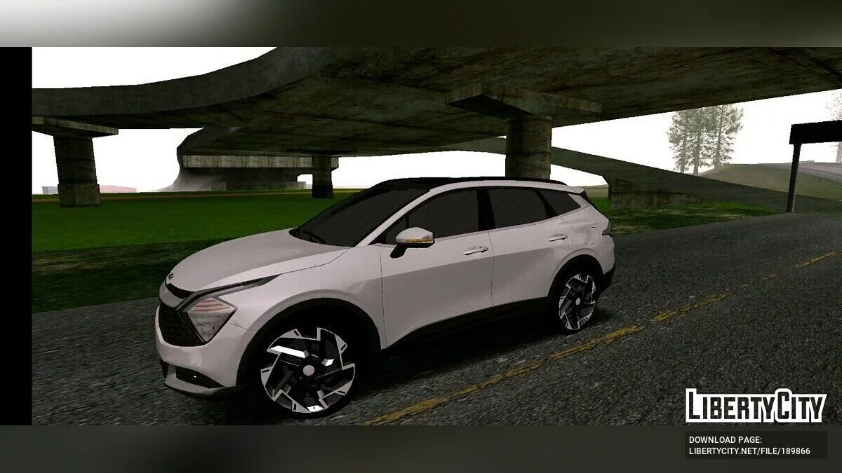 Kia Sportage 2021 / GTA San Andreas (iOS, Android)