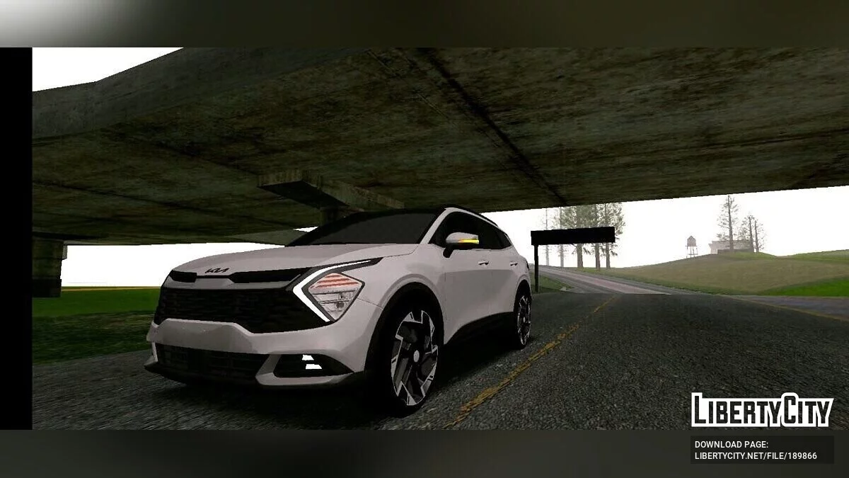 Kia Sportage 2021 / GTA San Andreas (iOS, Android)
