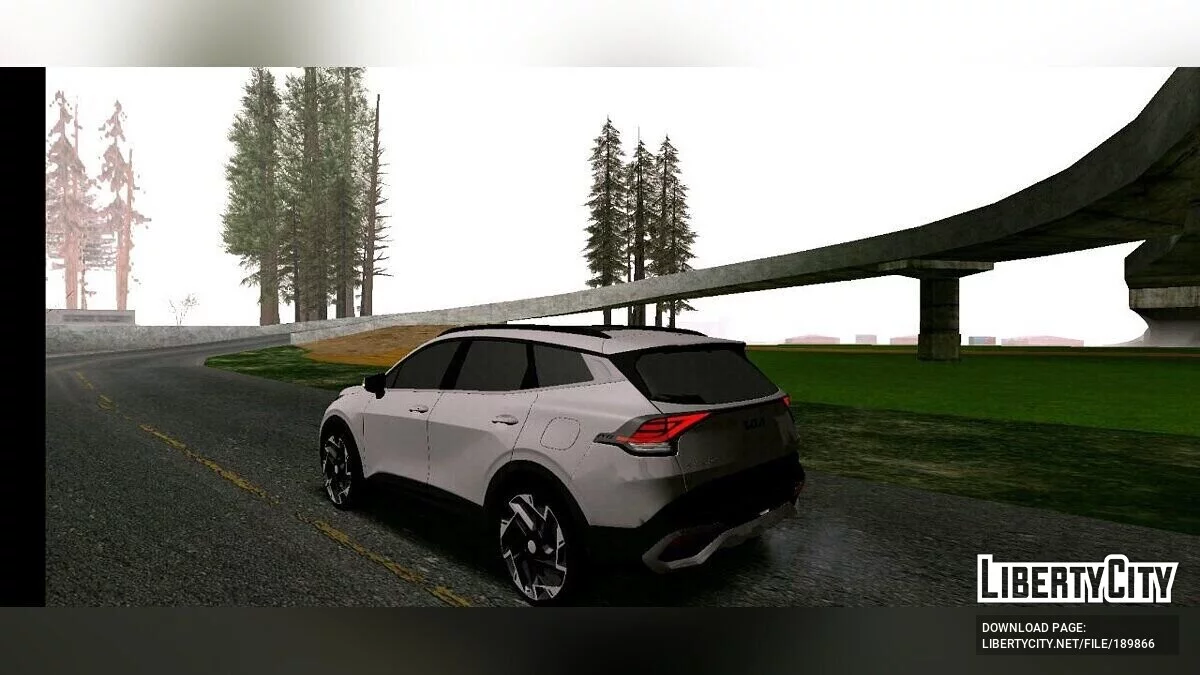 Kia Sportage 2021 / GTA San Andreas (iOS, Android)