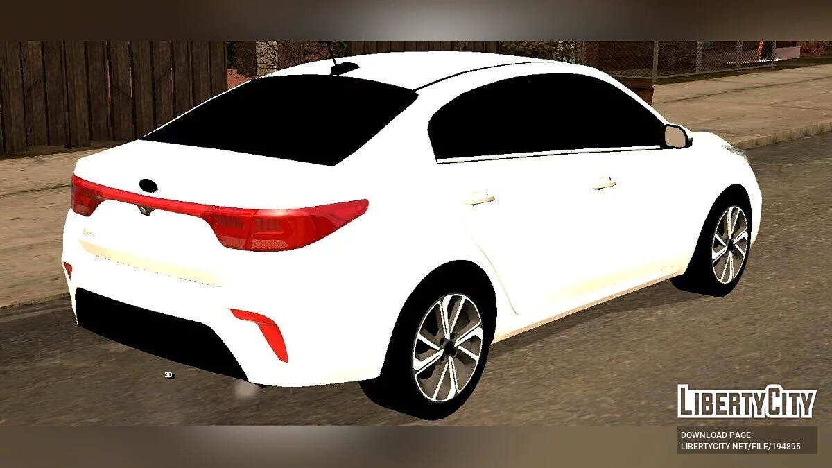 Kia Rio (только DFF) / GTA San Andreas (iOS, Android)