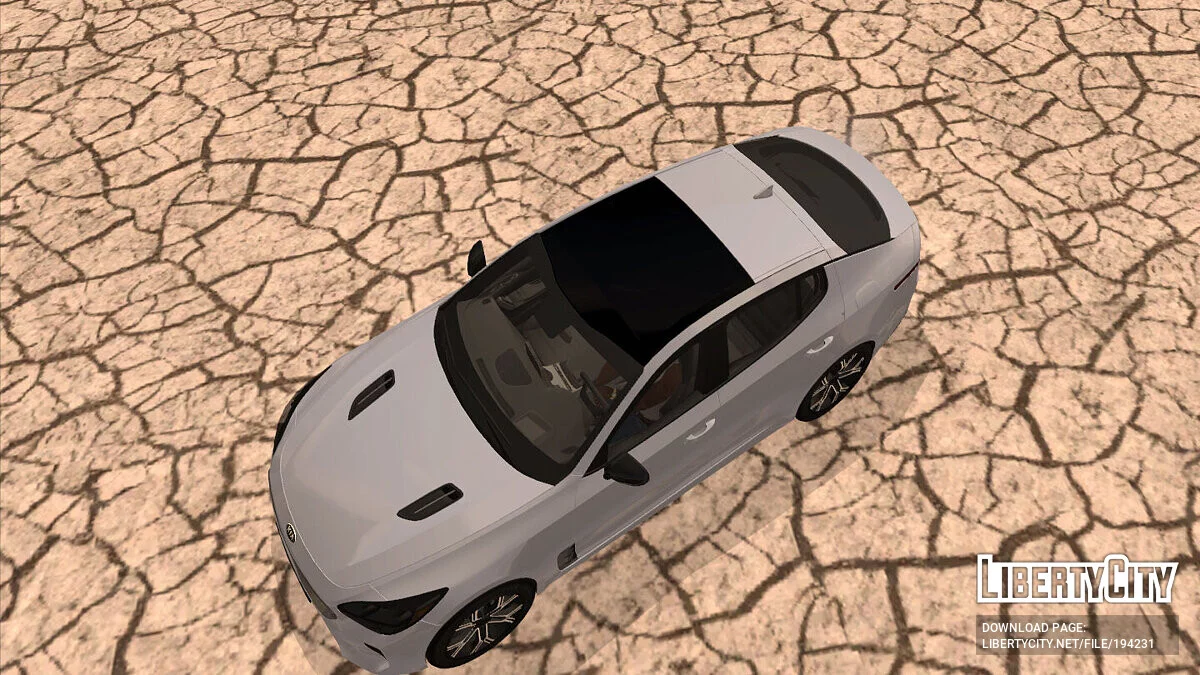 Kia Stinger 2018 / GTA San Andreas (iOS, Android)