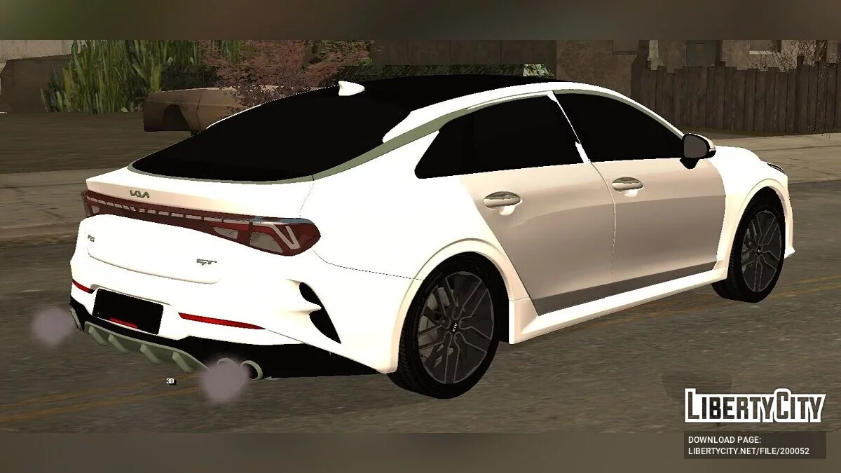 Kia K5 GT / GTA San Andreas (iOS, Android)