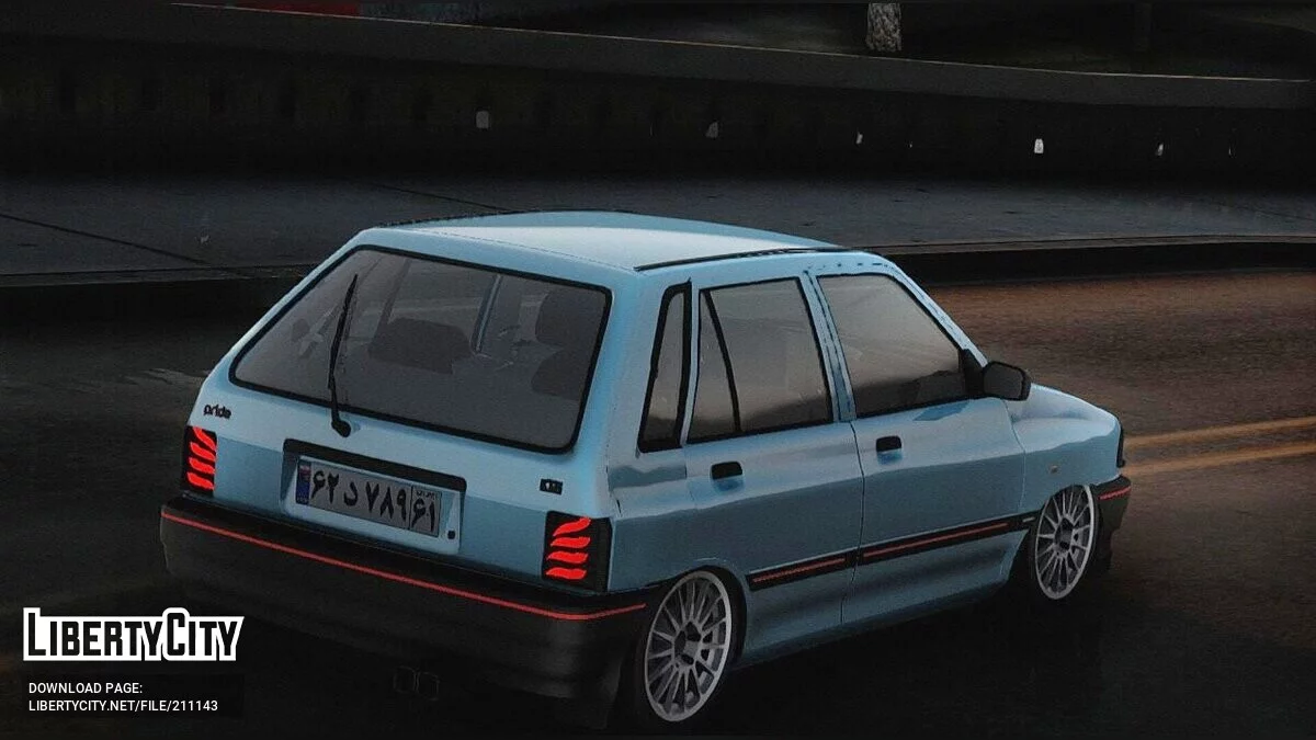 Kia Pride Hatchback / GTA San Andreas (iOS, Android)