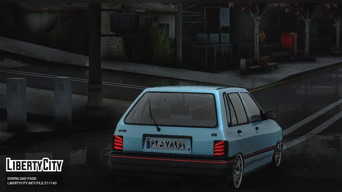 Kia Pride Hatchback / GTA San Andreas (iOS, Android)