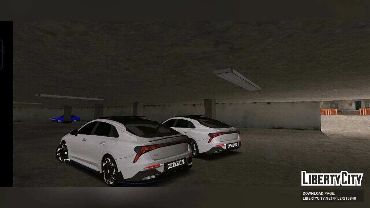 Kia K5 2024 / GTA San Andreas (iOS, Android)