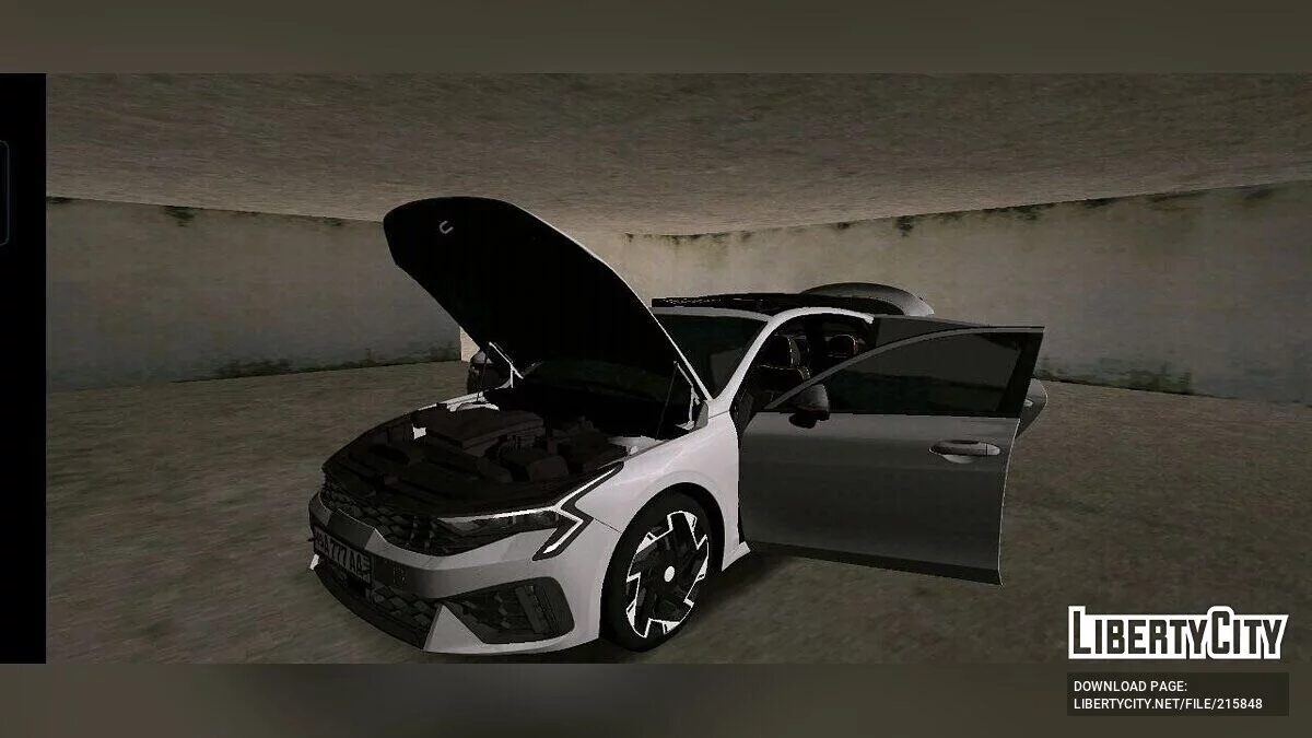 Kia K5 2024 / GTA San Andreas (iOS, Android)