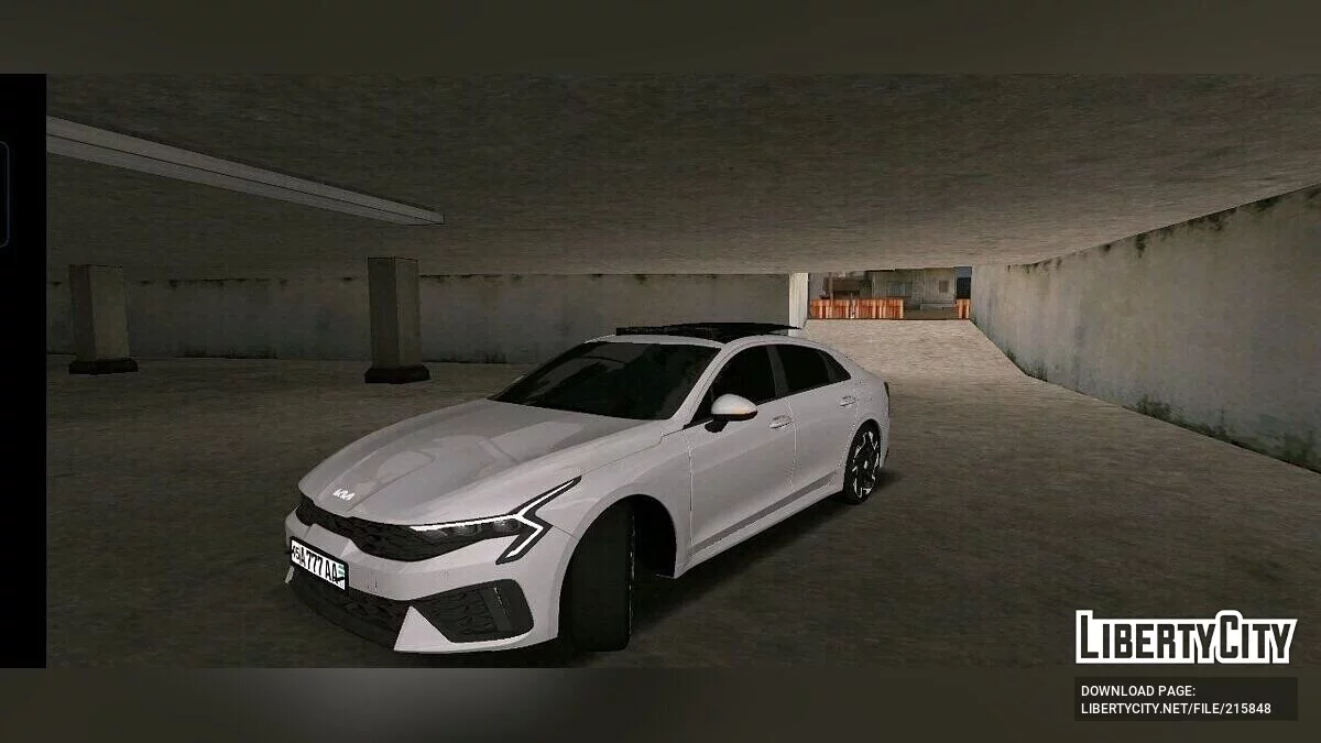 Kia K5 2024 / GTA San Andreas (iOS, Android)