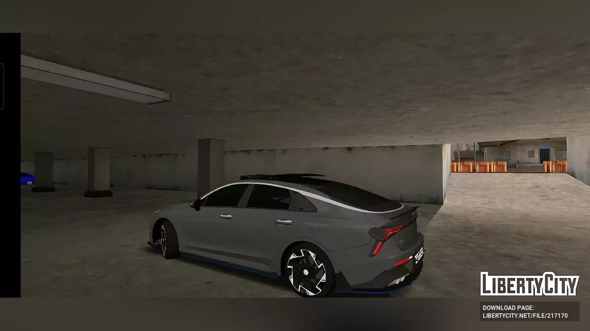 Kia K5 2024 GT Line / GTA San Andreas (iOS, Android)