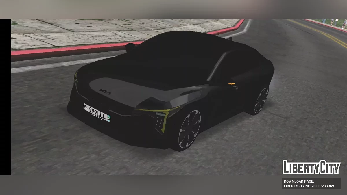 Kia K4 / GTA San Andreas (iOS, Android)