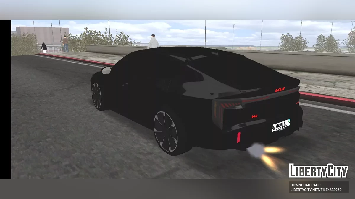 Kia K4 / GTA San Andreas (iOS, Android)