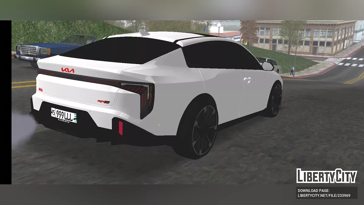 Kia K4 / GTA San Andreas (iOS, Android)