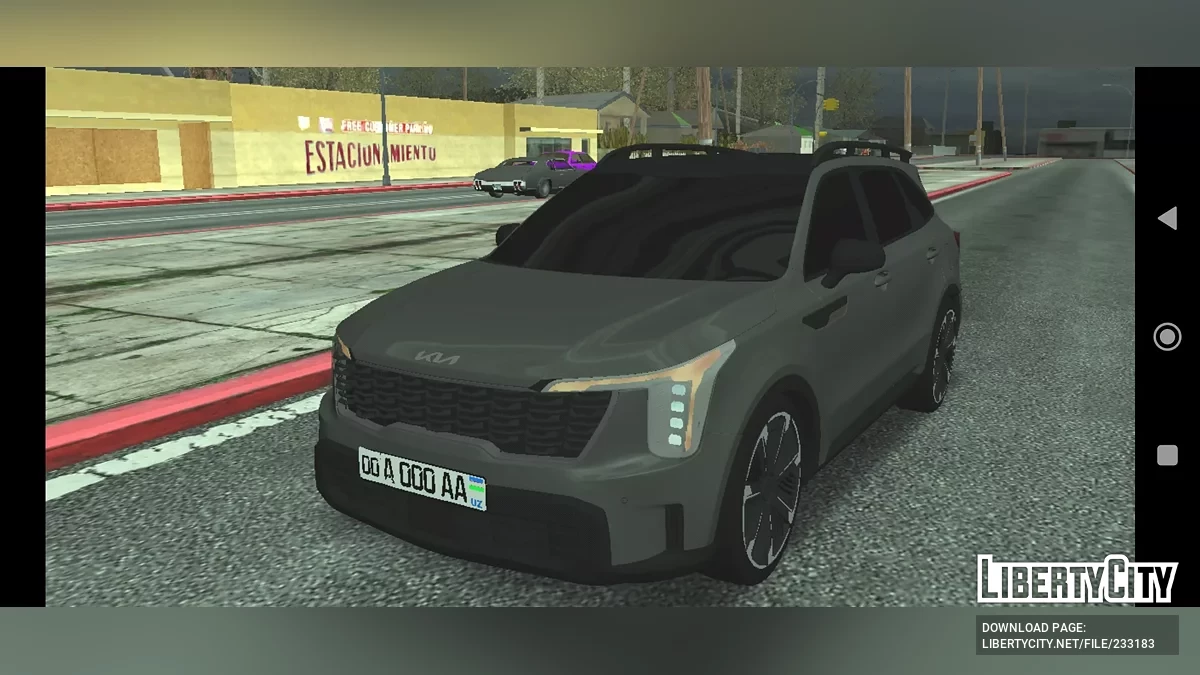 Kia Sorento 2025 / GTA San Andreas (iOS, Android)