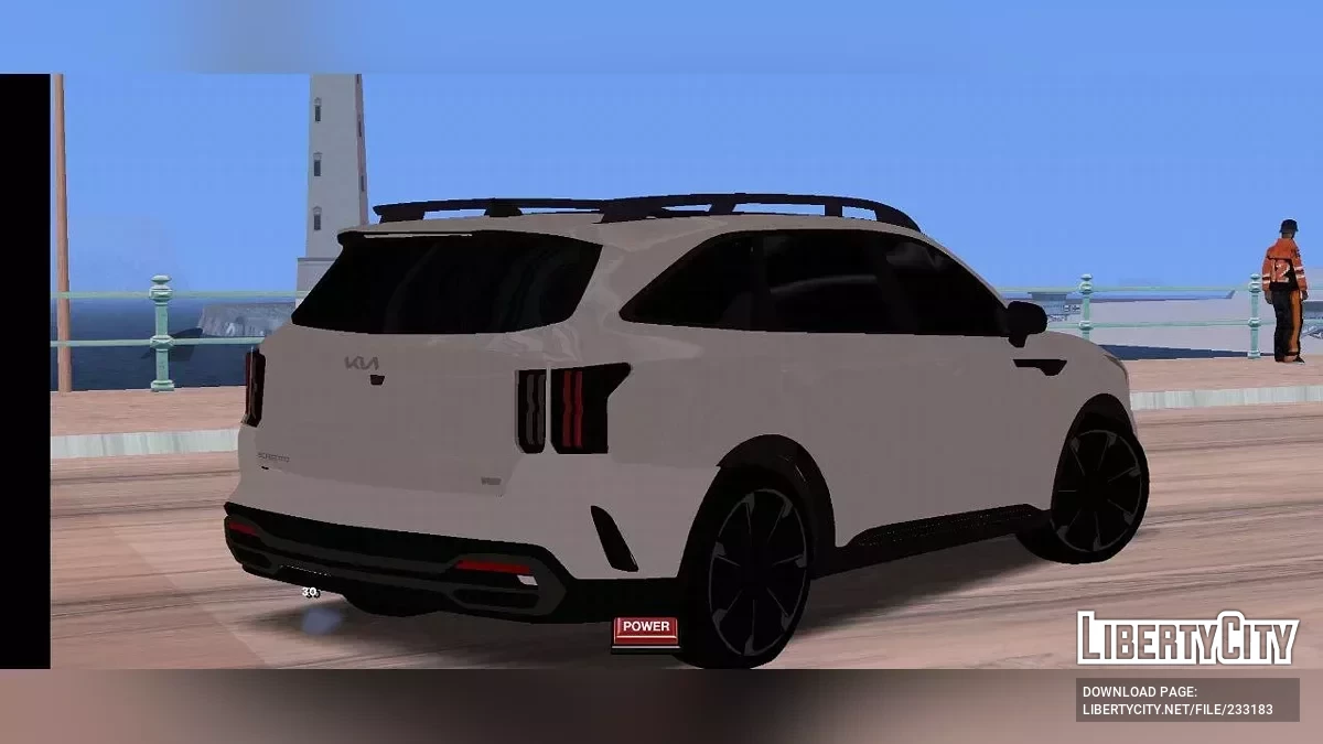 Kia Sorento 2025 / GTA San Andreas (iOS, Android)