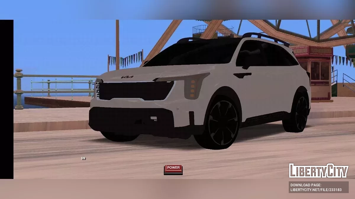 Kia Sorento 2025 / GTA San Andreas (iOS, Android)