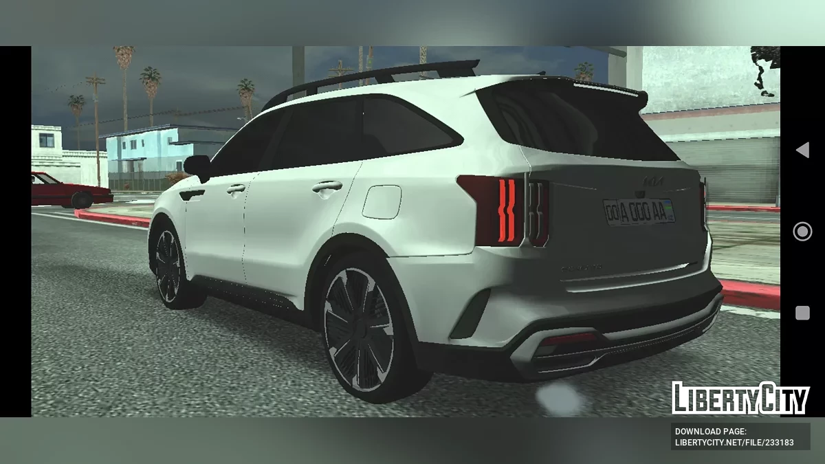 Kia Sorento 2025 / GTA San Andreas (iOS, Android)
