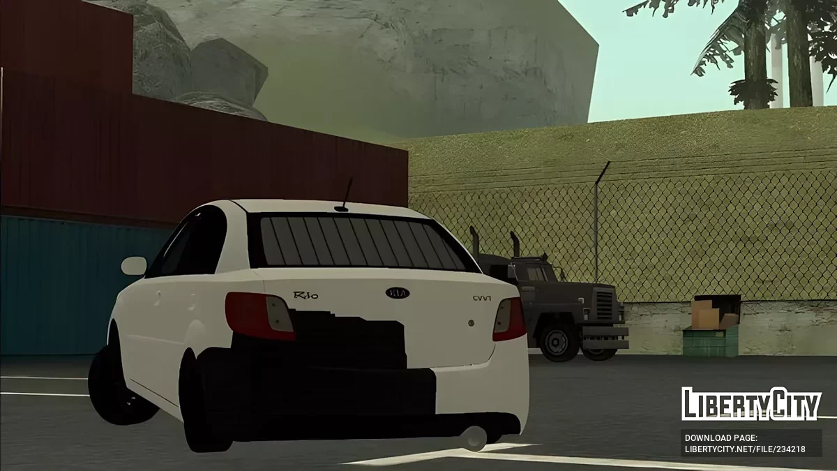 2009 Kia Rio Azerbaijan Hooligan Avtosh / GTA San Andreas (iOS, Android)