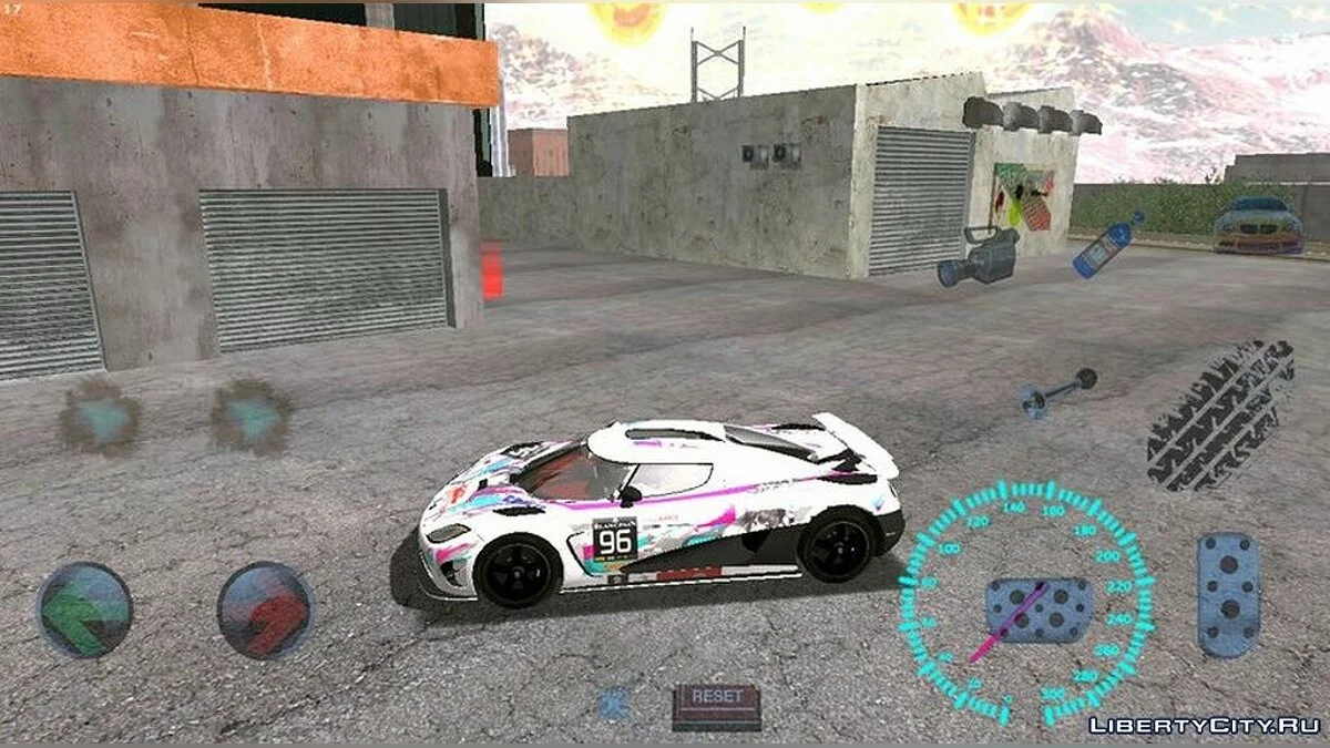 Koenigsegg Agera R / GTA San Andreas (iOS, Android)