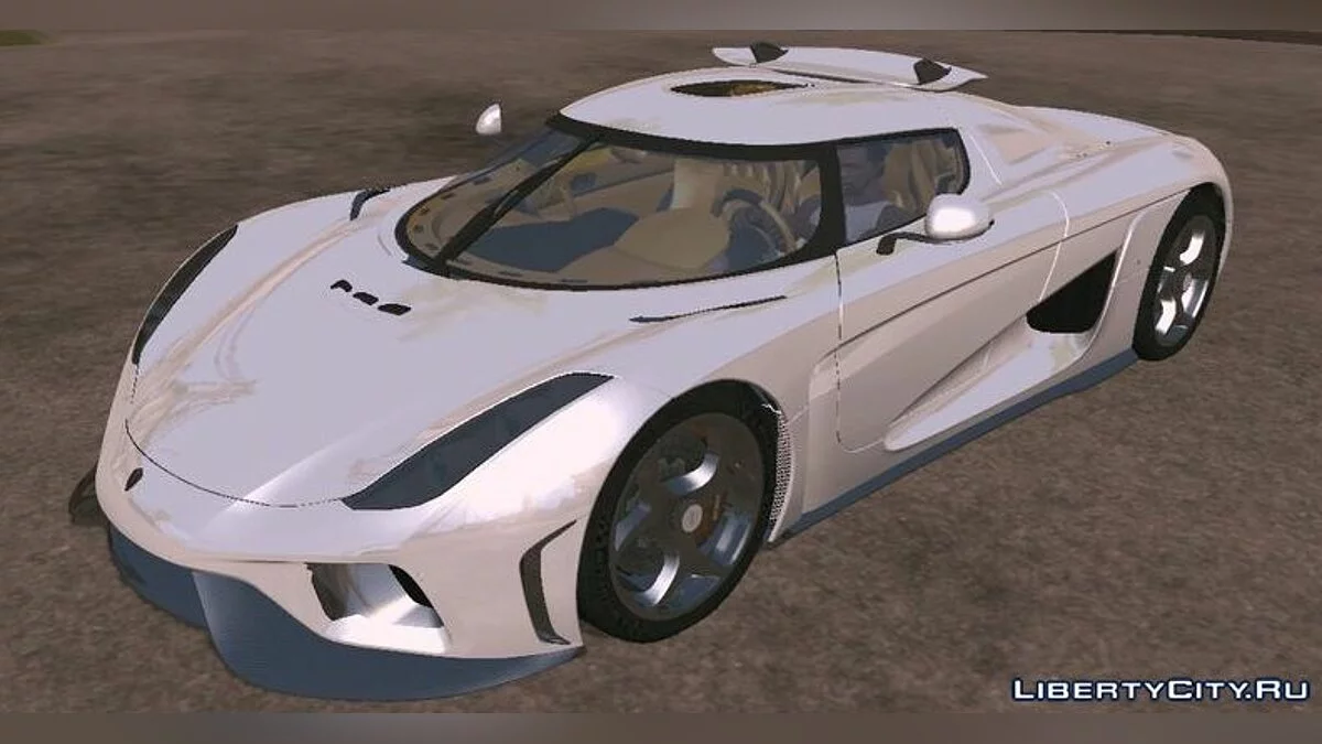 Koenigsegg Regera / GTA San Andreas (iOS, Android)