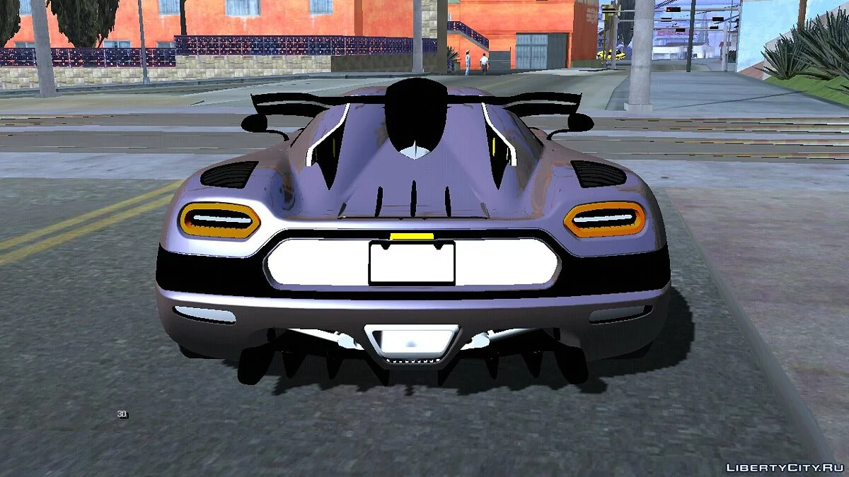 Agera Koenigsegg Rivals R (только DFF) / GTA San Andreas (iOS, Android)