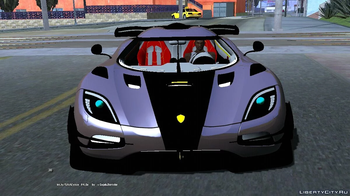 Agera Koenigsegg Rivals R (только DFF) / GTA San Andreas (iOS, Android)