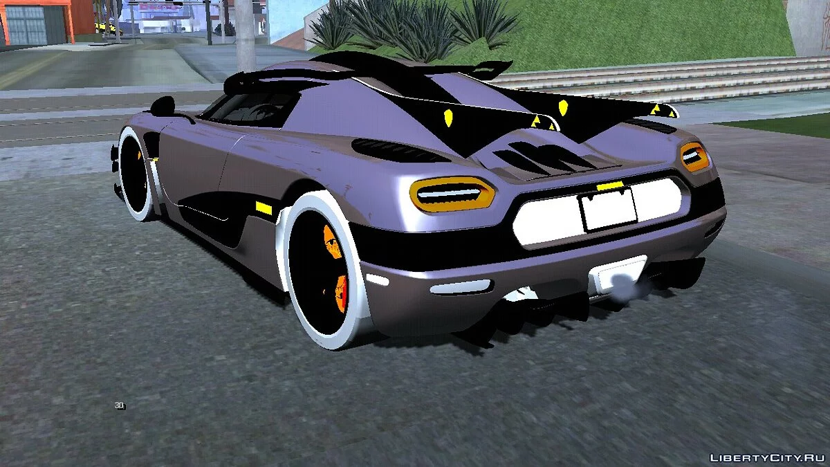 Agera Koenigsegg Rivals R (только DFF) / GTA San Andreas (iOS, Android)