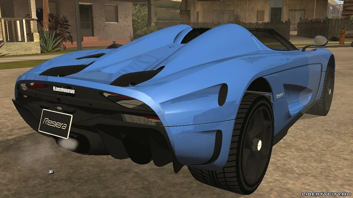 Koenigsegg Regera / GTA San Andreas (iOS, Android)
