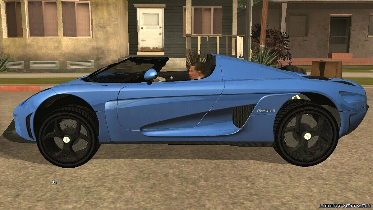 Koenigsegg Regera / GTA San Andreas (iOS, Android)
